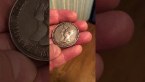 Свадебный рубль 1841 года