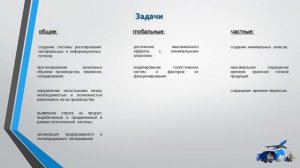 Специальность 38.02.03 Операционная деятельность в логистике Занятие «Логистика»