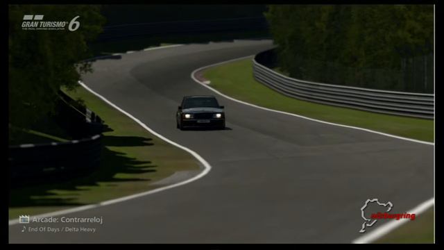 Gran Turismo 6 - Nürburgring Nordschleife - Mercedes-Benz 190 Evolution II '91 [[-7.42.548-]] смотреть онлайн
