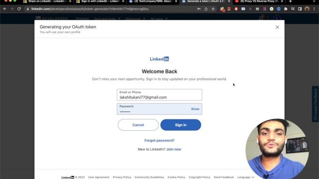 AUTOMATE LinkedIn for FREE | LinkedIn Developer API | TechSunami смотреть онлайн