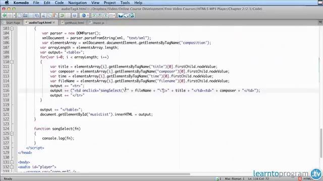 Introduction to Javascript 2016 - part 15