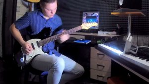 Metallica Unforgiven Cover. Металика Инфогивен кавер на гитаре. Крутой Соляк.
