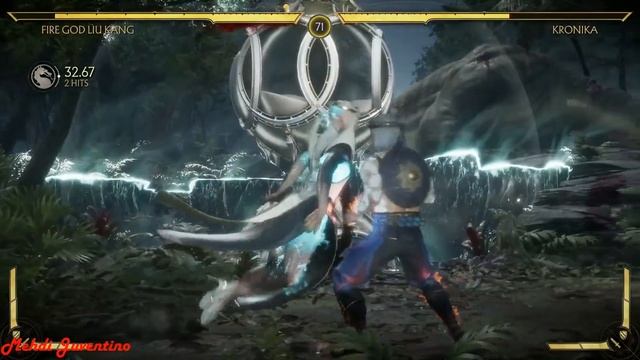 Mortal Kombat 11 - Kronika Final Boss Fight & True Ending