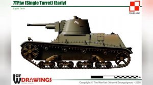 TANK POLANDIA WW2 (BY:WAR DRAWINGS)