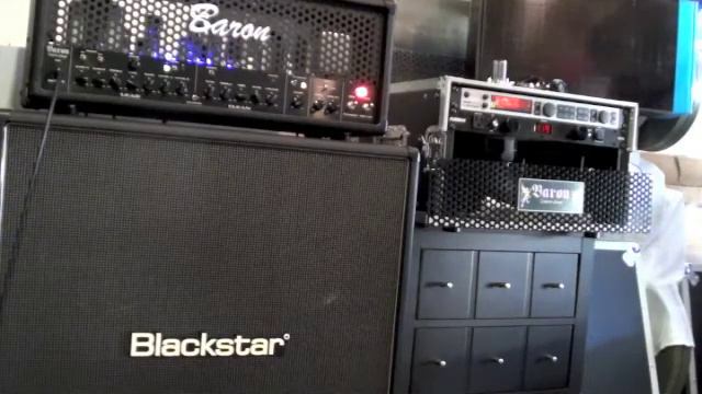 Baron Custom K2 Amp смотреть онлайн