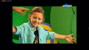 Наши юниоры на телепередачи канала Карусель "Пляс Класс" Алиса и Назар.