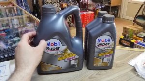 Синтетическое моторное масло MOBIL Super 3000 Formula FE 5W-30