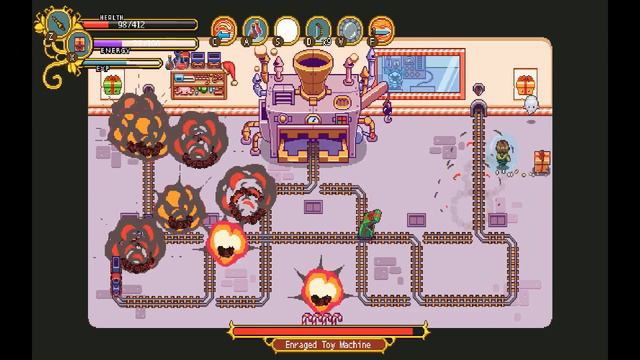 Фабрика Игрушек {Secrets of Grindea} [HardMode coop] (4) смотреть онлайн