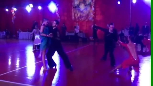 Галстян Сероб - Абакумова Евгения, Rumba