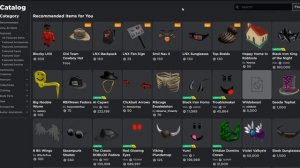 *NEW* FREE ITEMS ON ROBLOX YOU CAN GET FOR LIL NAS X EVENT!!