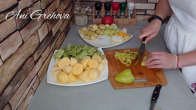 Вкусное летное овощное рагу! смотреть онлайн