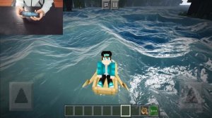 Realistic Water Shader For Minecraft PE 1.18+