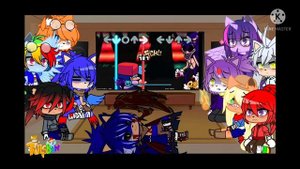 Gacha Club: Some Sonic & MLP characters react to Sonic.exe 2.0 | Part 2: Triple Trouble |