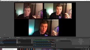 Logitech StreamCam Часть 3. Ночной тест. Плохое освещение