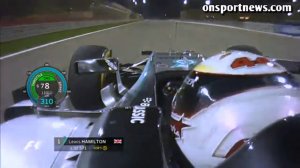 onsportnews.com - Onboard pole positions lap Bahrain