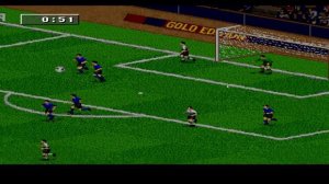 Retro Gaming. Sega Genesis. Fifa 2000 Gold Edition. Championship of Malaysia. 5 Tour.