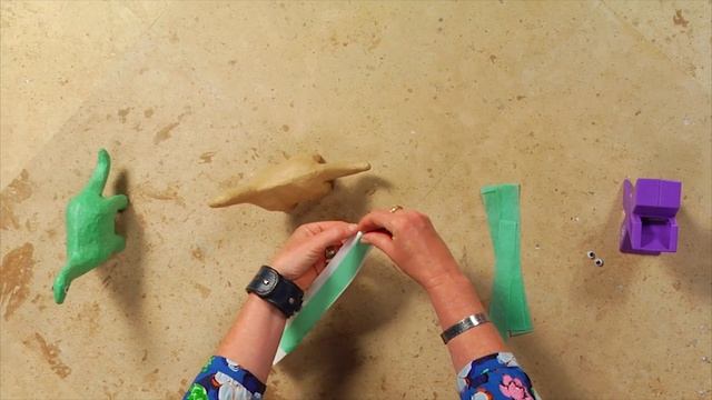 DIY Dinosaur Kids Craft смотреть онлайн