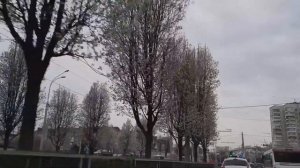 Утренний Краснодар. Поездка  по Краснодару на машине. Краснодар сегодня