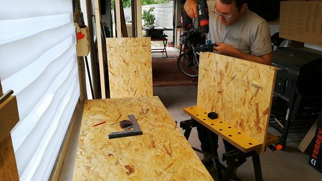 Bosch GTS 10 XC Unterschrank bauen - Untergestell auf Rollen | Teil 1 смотреть онлайн