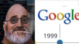 Старый логотип Google Это: