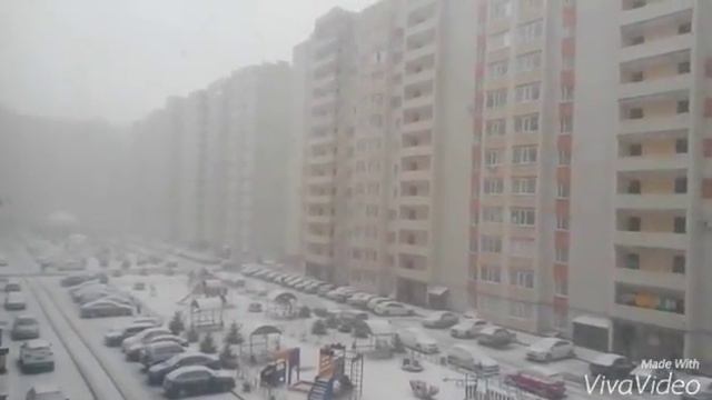 СНЕГ В СТАВРОПОЛЕ