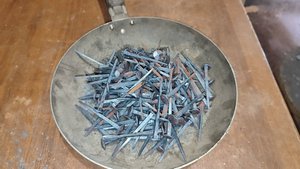 Кованые гвозди #1