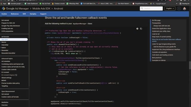 How To Implement Open Ads by Admob | Android Studio 2022 смотреть онлайн