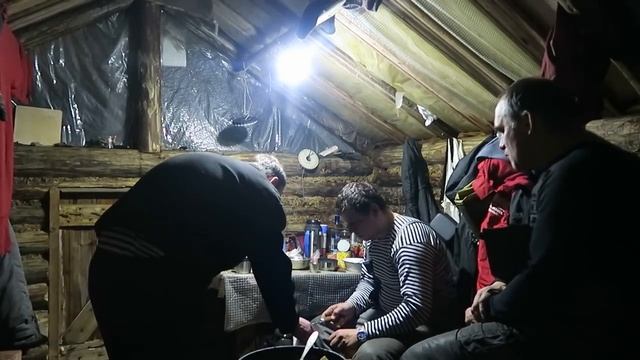 ночь в избе при -30 смотреть онлайн