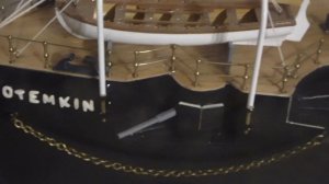 Потёмкин корабль / боевое судно / интересная модель