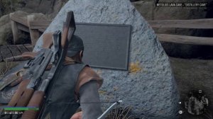 Days Gone - All Historical Marker Locations