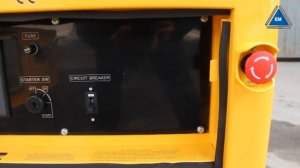 Дизельный генератор kipor kde 12sta