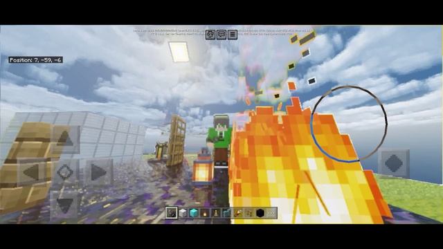 Minecraft Vanilla RTX + YSS SE (Deffered Rendering) Using MALI GPU - gameplay смотреть онлайн