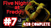 Five Nights at Freddy's / 7 НОЧЬ / #7