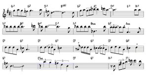 Black Coffee Sonny Burke 1948 Alto Sax