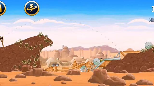 Angry Birds Star Wars смотреть онлайн