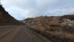 Углегорск. Дорога на ГПТУ№16. апрель 2022год.