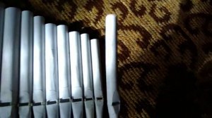 Орган з паперу / paper organ pipes