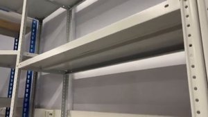 Болтовой стеллаж