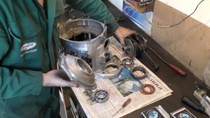 Часть 4 .Коленвал. Ремонт двигателя мотоцикла М 72 ,К 750 ,МВ 750 ,Днепр 12