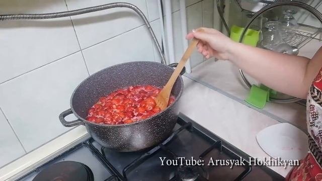 Ելակի մուրաբա՝ հեշտ ու միշտ արդյունավետ /Клубничное варенье