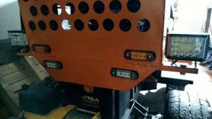 Минитрактор своими руками из ваз Homemade minitractor