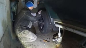 Нива 21214 затяжка ступечного подшипника