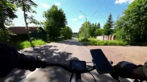 Покатушки на электробайке Horza Teleport SD 1500.
