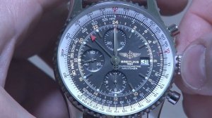 BREITLING NAVITIMER WORLD SETTING INSTRUCTIONS