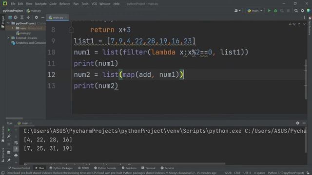 Map Reduce in Python | Python Tutorials for Beginners in English | Part - 52 | #python