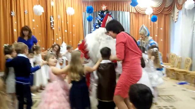 В Садике 2334 встречают Новый год 2016 23.12.2015 -3