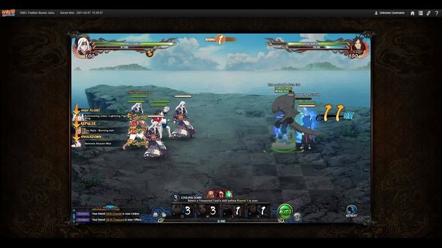 Наруто онлайн - Летний Строй! Арена Мацури смотреть онлайн