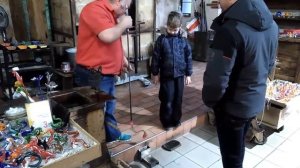 Стеклодув, как выдувать стекло