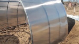 Установка теплицы все детали и секреты!!!