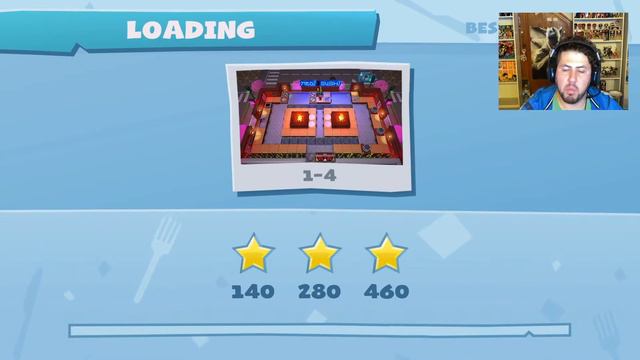 Overcooked 2 World 1- Learning the basics lol